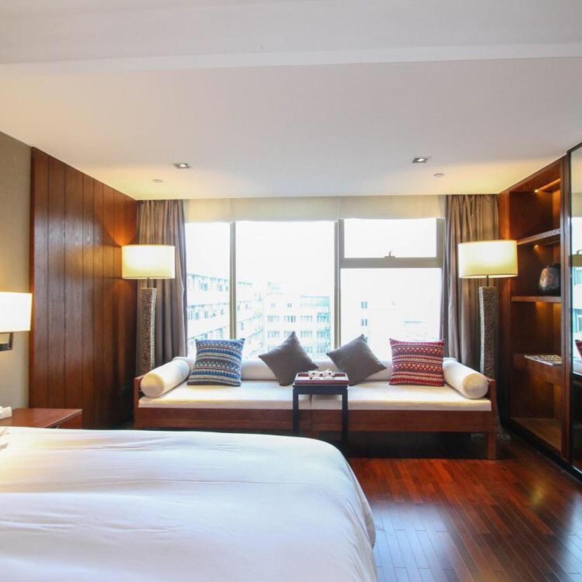 Ssaw Boutique Hotel Hangzhou Wildwind Экстерьер фото