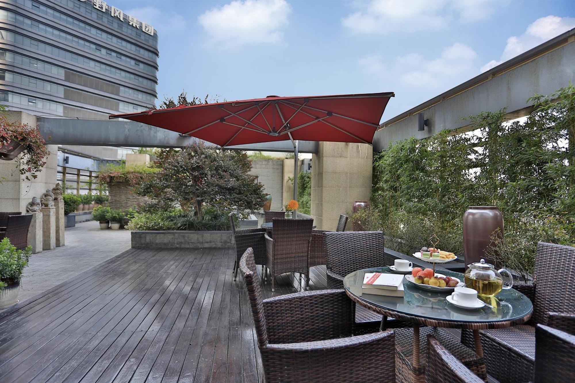 Ssaw Boutique Hotel Hangzhou Wildwind Экстерьер фото