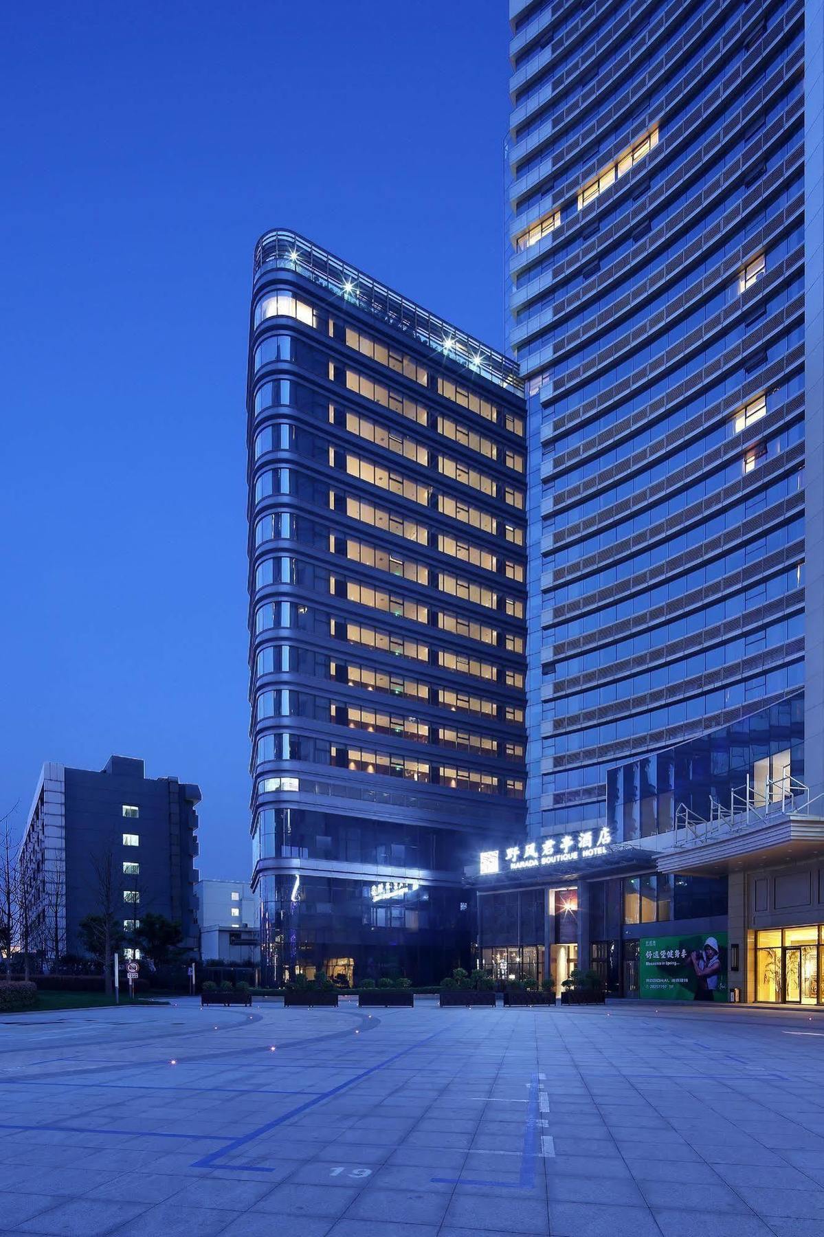 Ssaw Boutique Hotel Hangzhou Wildwind Экстерьер фото